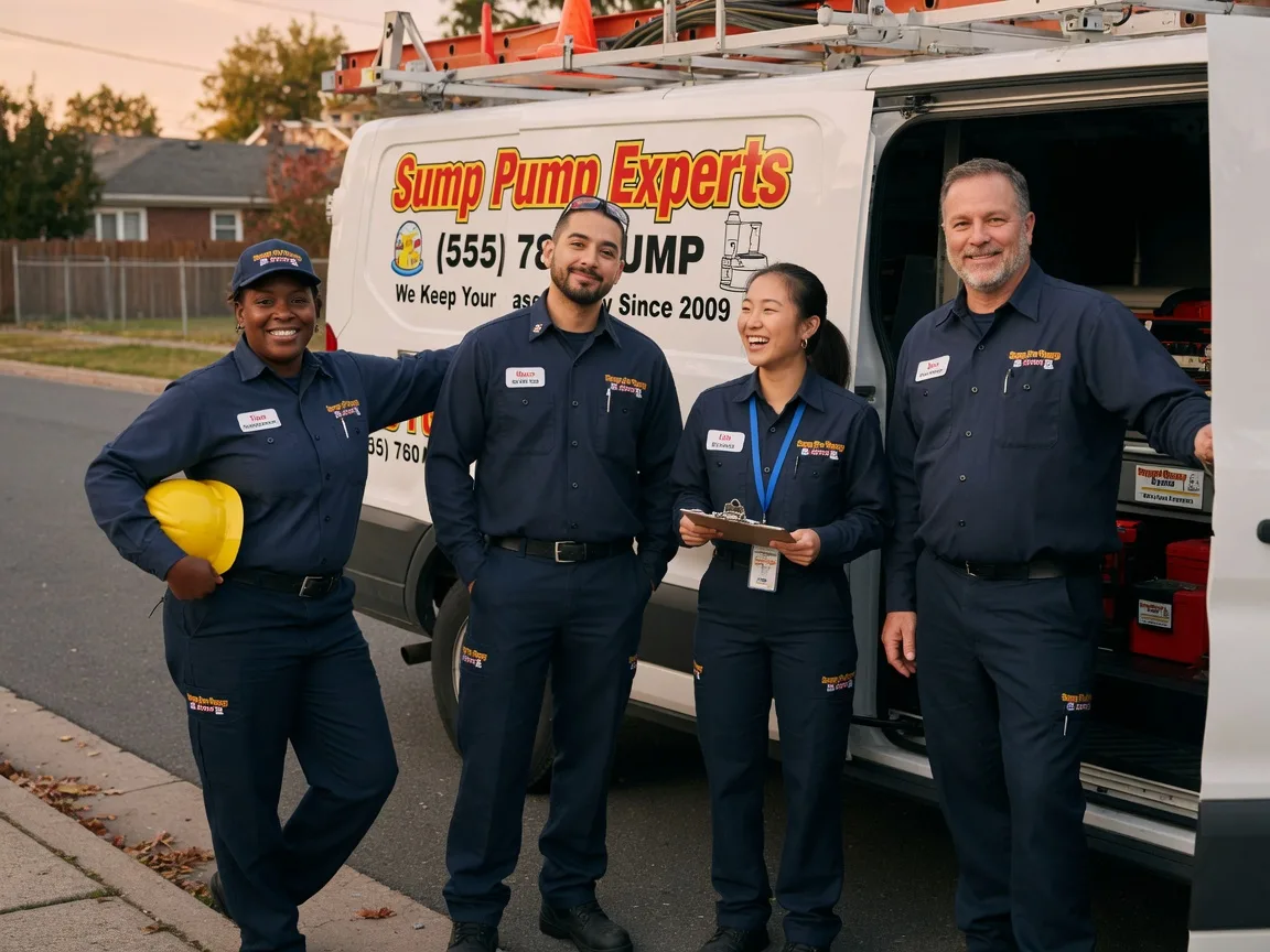 Sump Pump Repair company in Woburn, MA